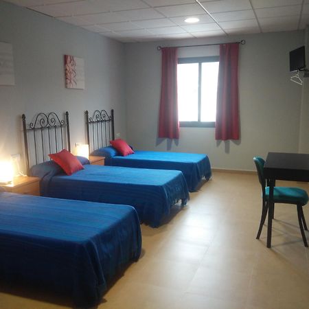 Hostal La Molina Alora Eksteriør bilde
