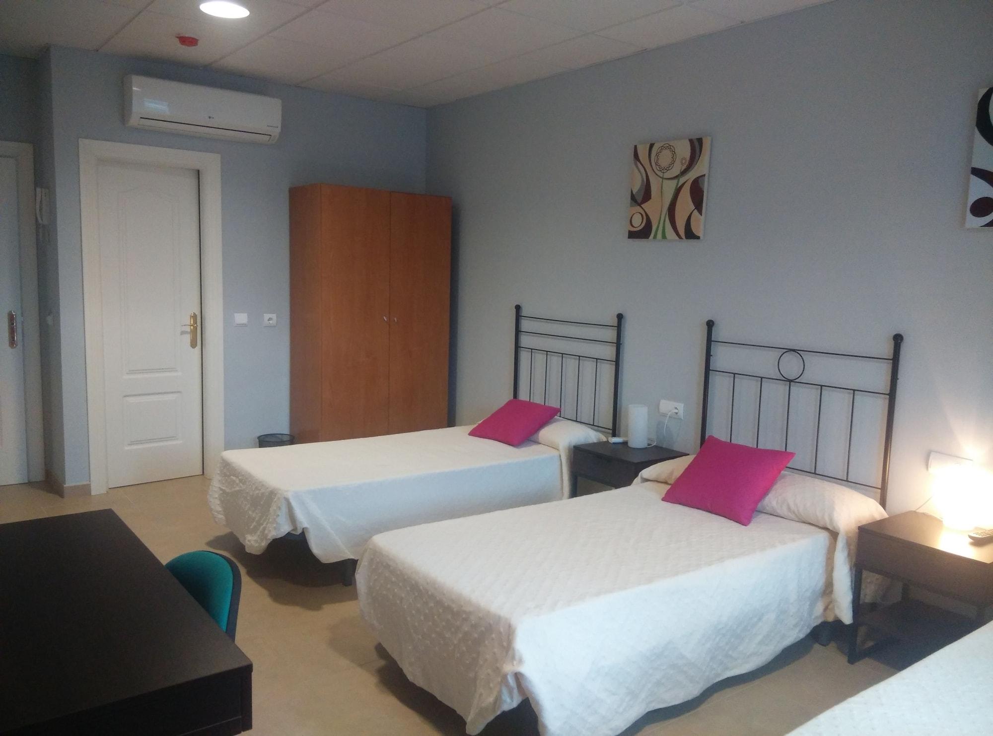 Hostal La Molina Alora Eksteriør bilde