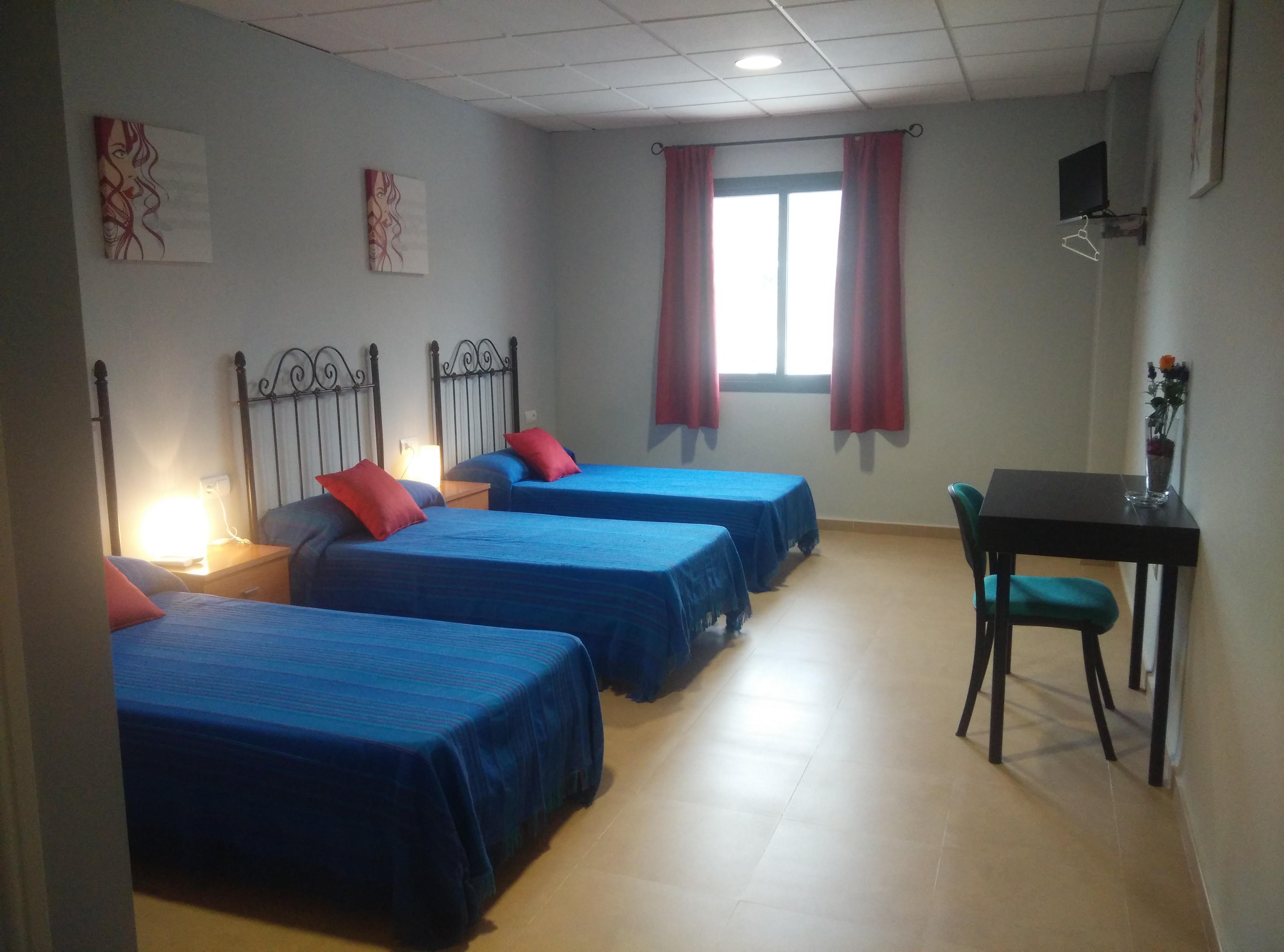 Hostal La Molina Alora Eksteriør bilde