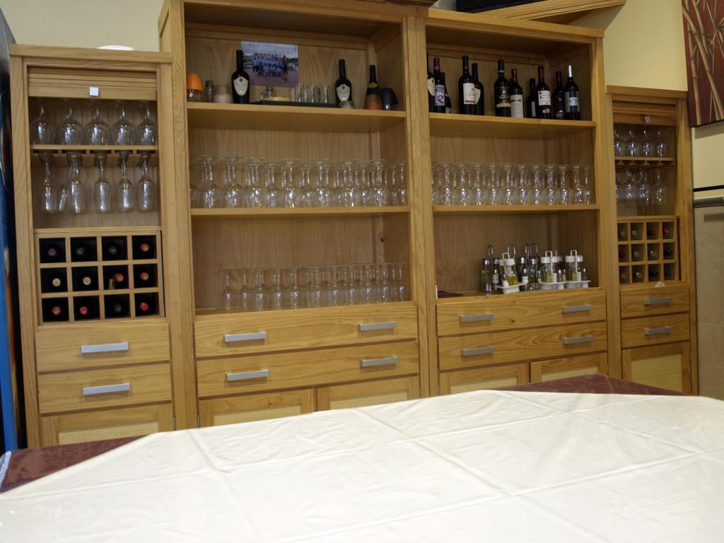 Hostal La Molina Alora Eksteriør bilde