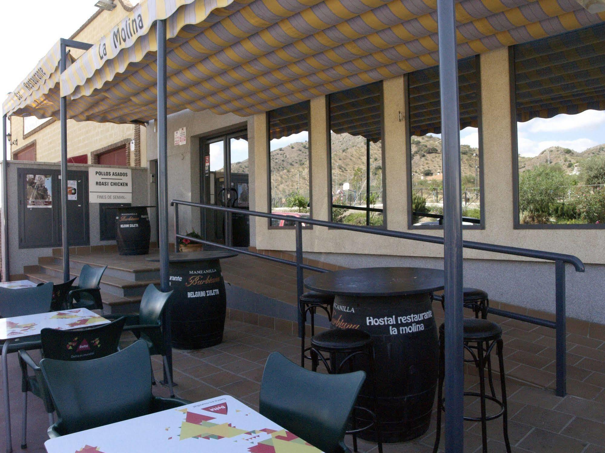 Hostal La Molina Alora Eksteriør bilde
