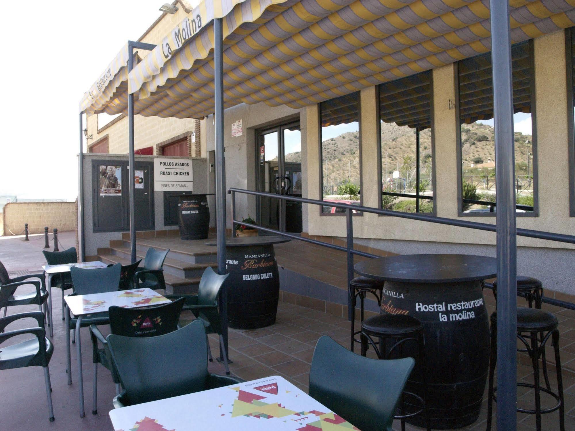Hostal La Molina Alora Eksteriør bilde